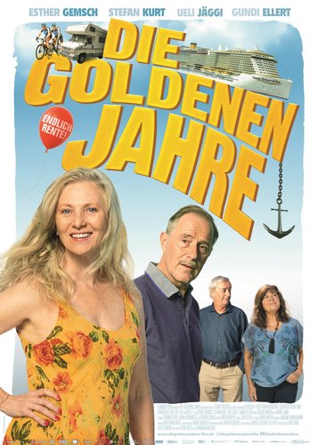 Die goldenen Jahre - Poster 1