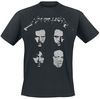 Metallica 4 Faces powered by EMP (T-Shirt)