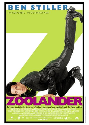 Zoolander - Poster 1