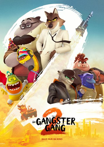 Die Gangster Gang 2 - Poster 2