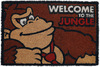 Donkey Kong Welcome To the Jungle powered by EMP (Fußmatte)