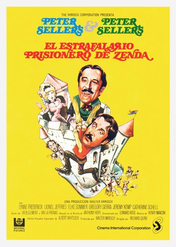 Der Gefangene von Zenda - Poster 4