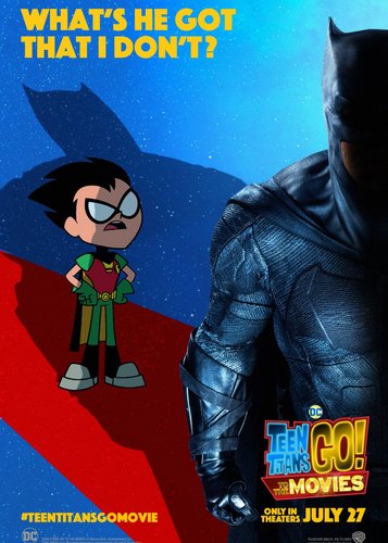 Teen Titans Go! To the Movies - Poster 5