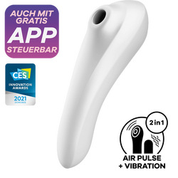 Satisfyer Dual Pleasure Connect App, Vibrator + Druckwellen