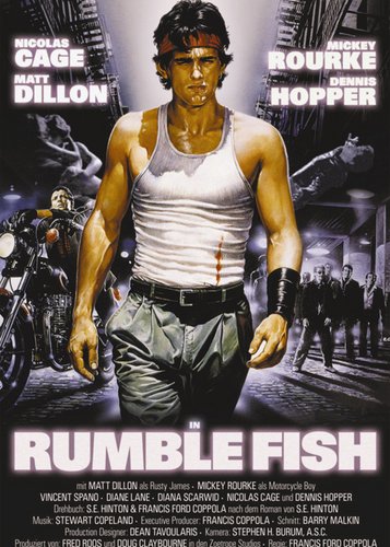 Rumble Fish - Poster 1