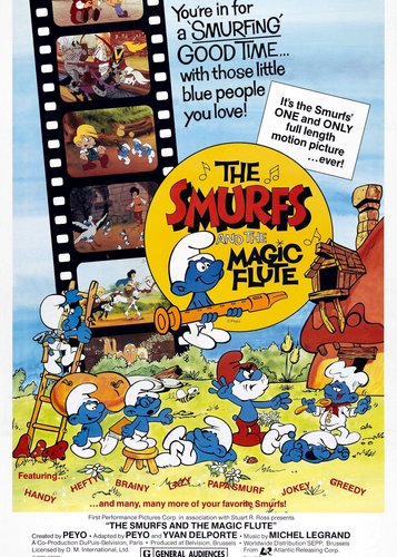 Die Schlümpfe und die Zauberflöte - Poster 2