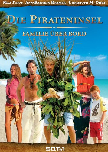 Die Pirateninsel - Familie über Bord - Poster 1