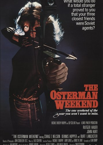 Das Osterman-Weekend - Poster 1