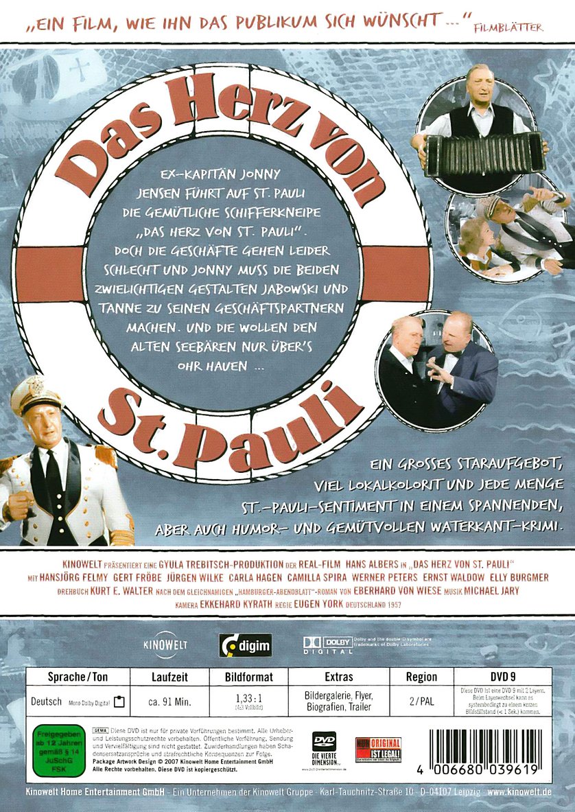 Das Herz von St. Pauli DVD oder Bluray leihen VIDEOBUSTER.de