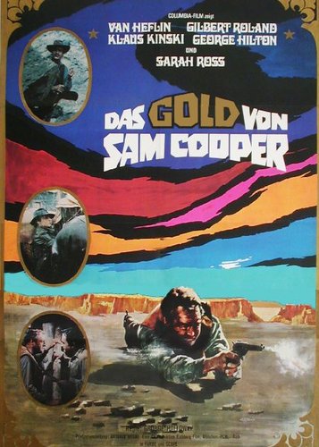 Das Gold von Sam Cooper - Poster 1
