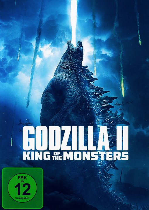 Godzilla 2 - King of the Monsters (DVD), gebraucht