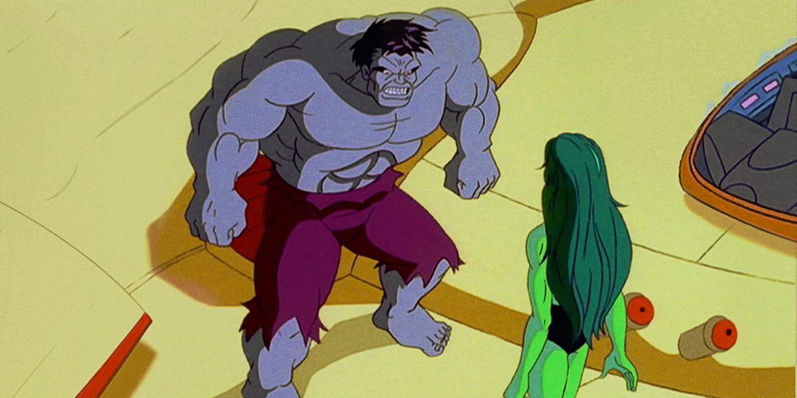 The Incredible Hulk - Staffel 1