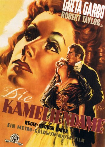 Die Kameliendame - Poster 1