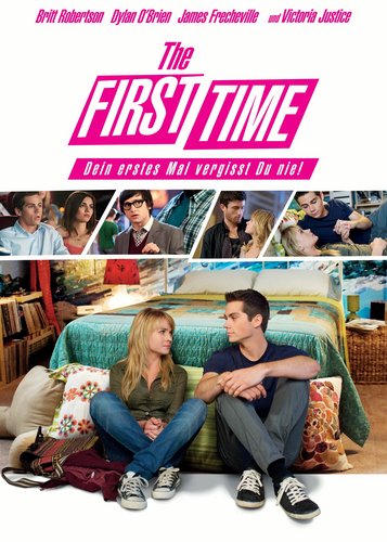 The First Time - Poster 1