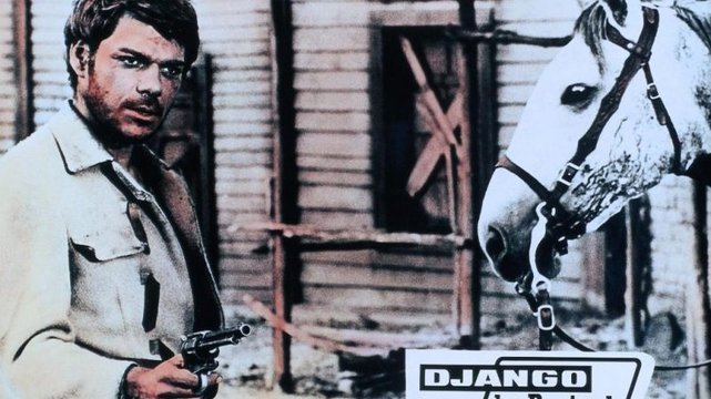 Django der Bastard - Django und die Bande der Bluthunde - Wallpaper 2