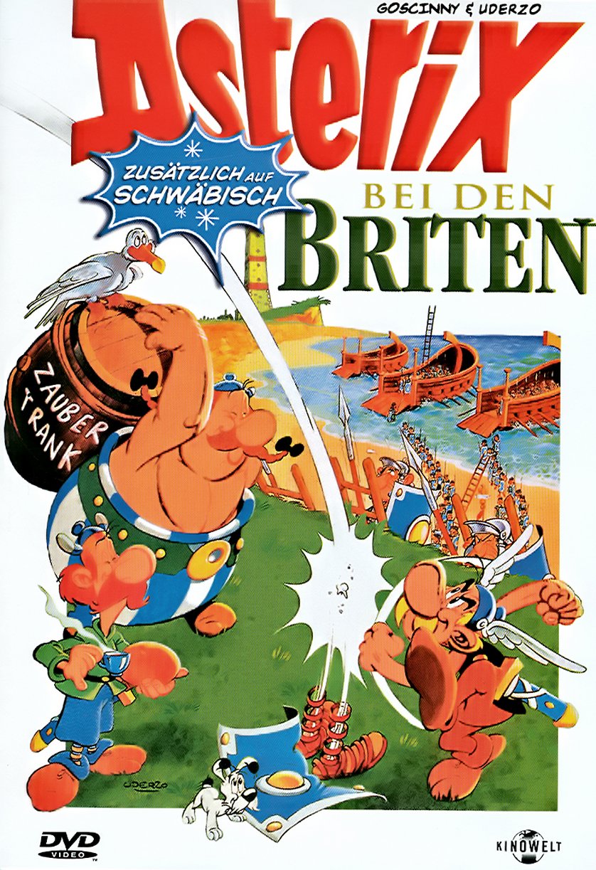 Asterix bei den Briten: DVD oder Blu-ray leihen - VIDEOBUSTER.de - Asterix Und Obelix Bei Den Briten