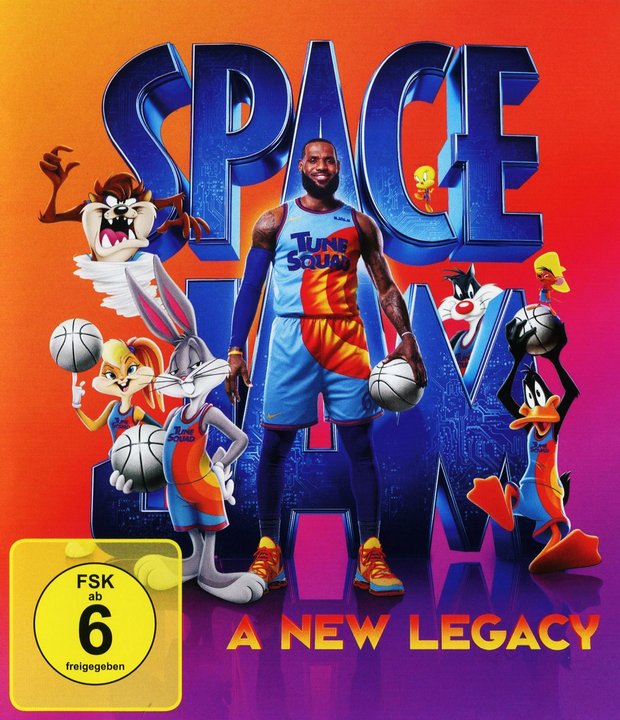 Space Jam 2 - A New Legacy (Blu-ray), gebraucht