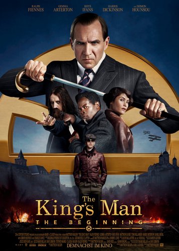 Kingsman 3 - The King's Man - Poster 1