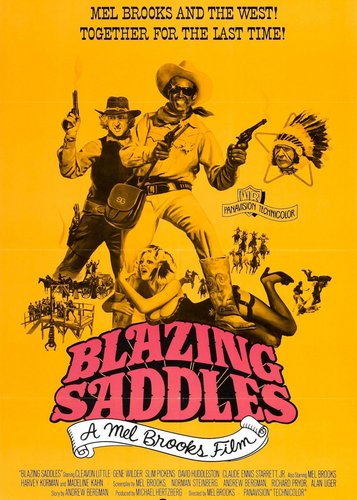 Blazing Saddles - Poster 2