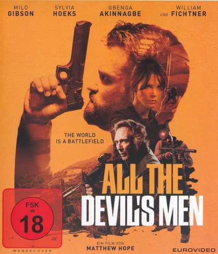 All the Devil's Men (Blu-ray), gebraucht