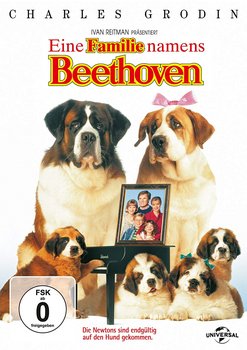 Beethoven 2 - Eine Familie namens Beethoven: Blu-ray, 4K UHD, DVD ...