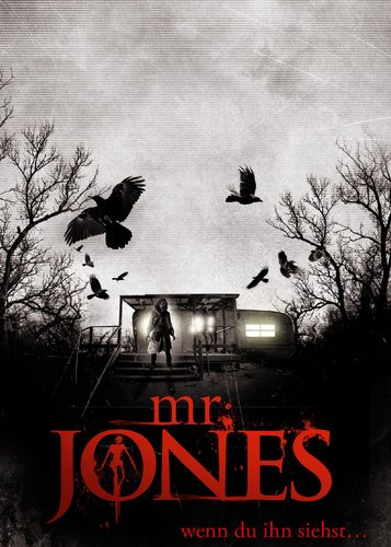 Mr. Jones - Wenn du ihn siehst... LAUF! - Poster 1