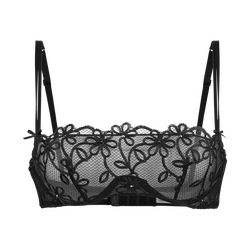 Velvet - Bandeau-BH mit Swarovski