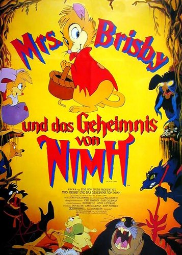 Mrs. Brisby und das Geheimnis von NIMH - Poster 1