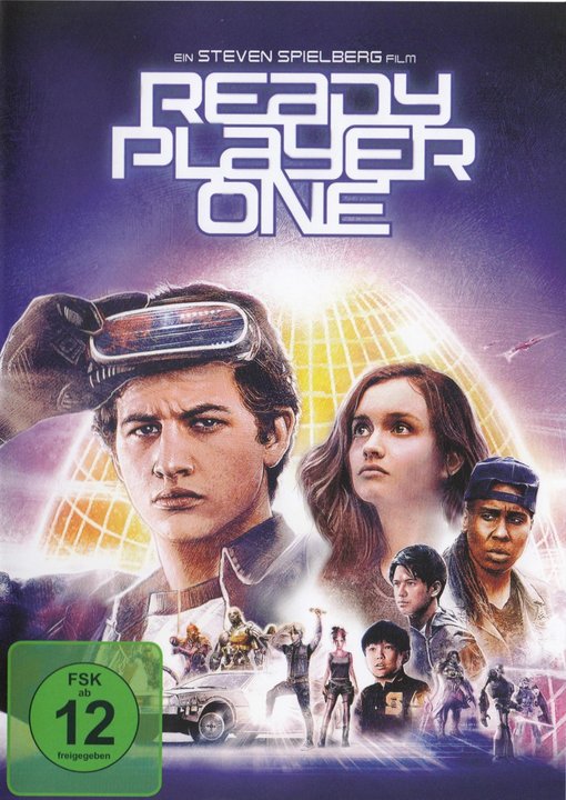 Ready Player One (DVD), gebraucht