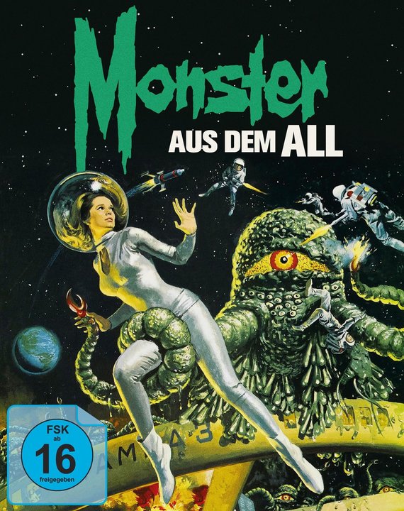 Monster aus dem All - Mediabook (Blu-ray Disc)