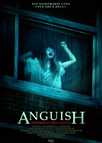 Anguish - Gequälte Seele - Poster 1