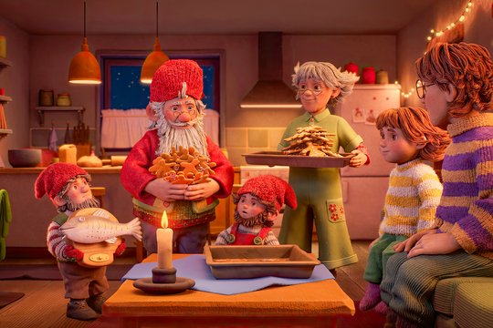 Auf der Suche nach der Weihnachtswerkstatt - Szenenbild 3