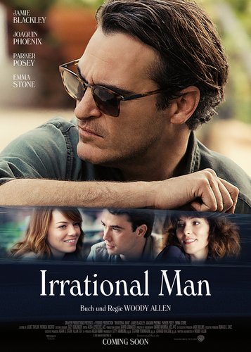 Irrational Man - Poster 1