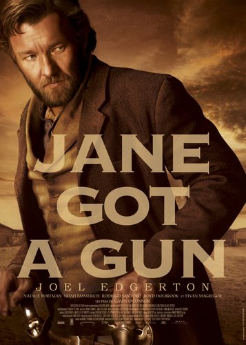 Jane Got a Gun - Poster 4