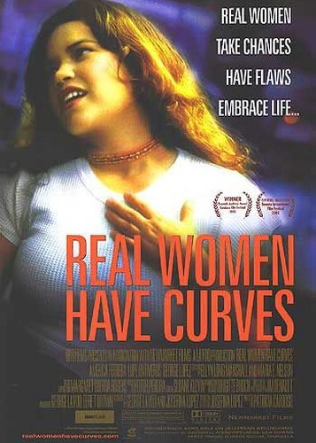 Echte Frauen haben Kurven - Poster 2