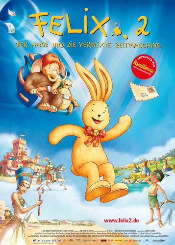 Felix 2 - Der Hase und die verflixte Zeitmaschine - Poster 1