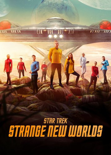 Star Trek - Strange New Worlds - Staffel 1 - Poster 1