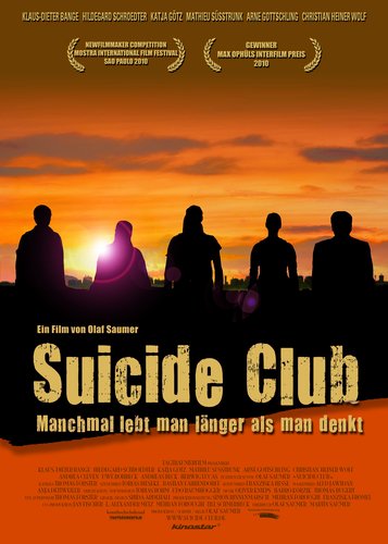 Suicide Club - Poster 1
