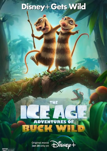 Ice Age - Die Abenteuer von Buck Wild - Poster 3