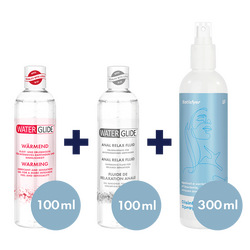 Praktisches Drogerie-Set, 3 Teile, 500 ml