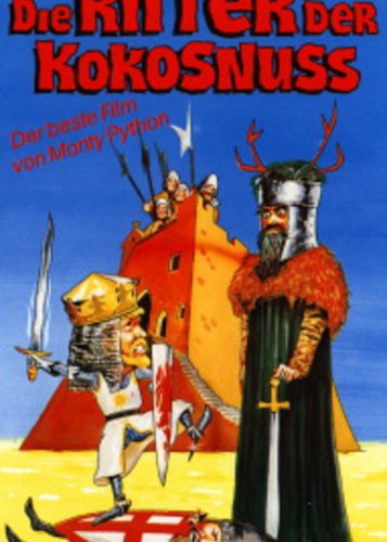 Die Ritter der Kokosnuss - Poster 1