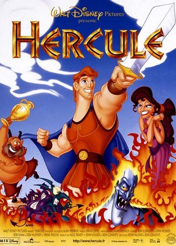 Disneys Hercules - Poster 3