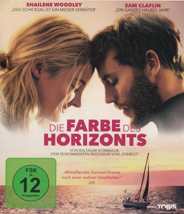 Die Farbe des Horizonts (Blu-ray), gebraucht