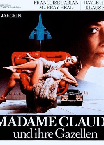 Madame Claude und ihre Gazellen - Poster 2