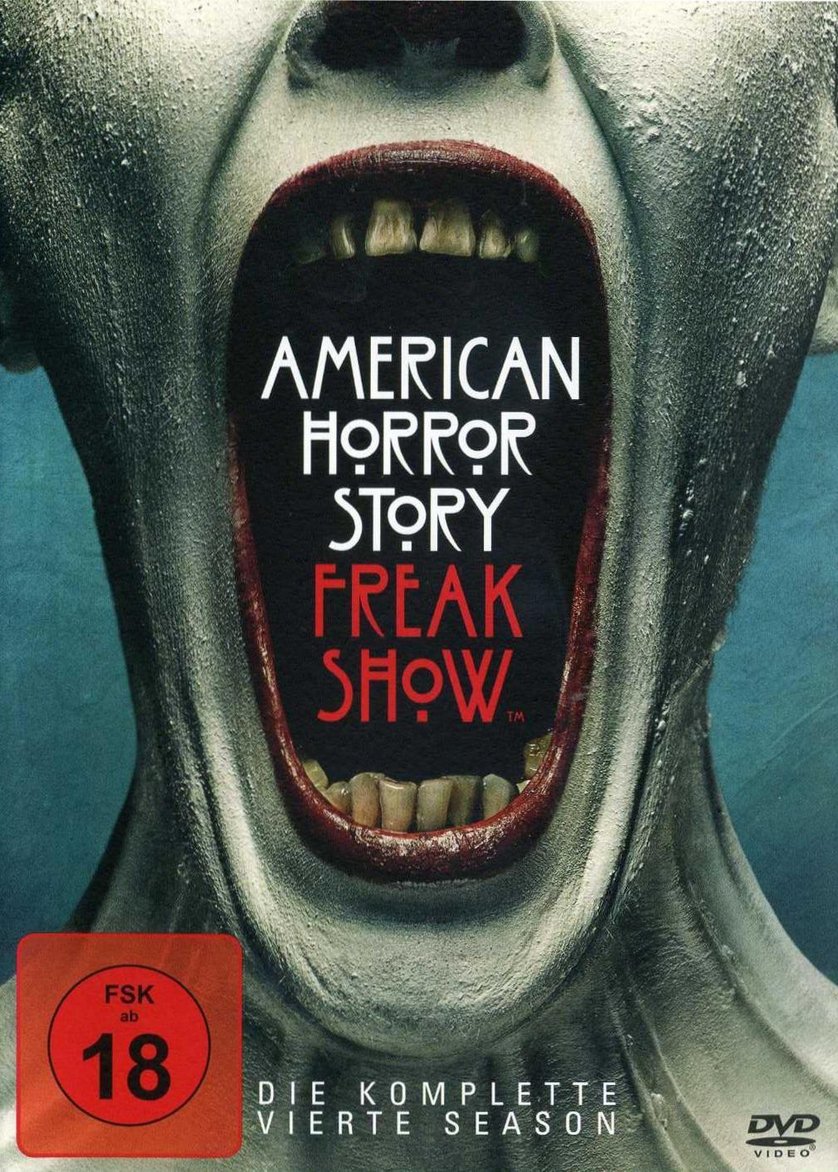 American Horror Story Staffel 4 Dvd Oder Blu Ray Leihen Videobuster De