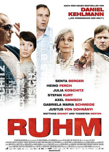 Ruhm - Poster 1