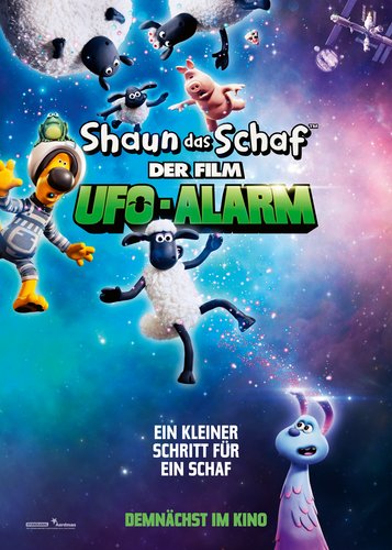 Shaun das Schaf - Der Film 2 - UFO-Alarm - Poster 1