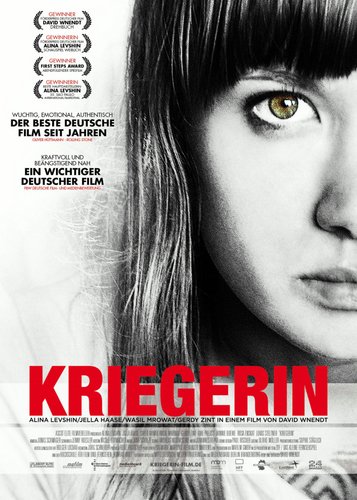 Kriegerin - Poster 1