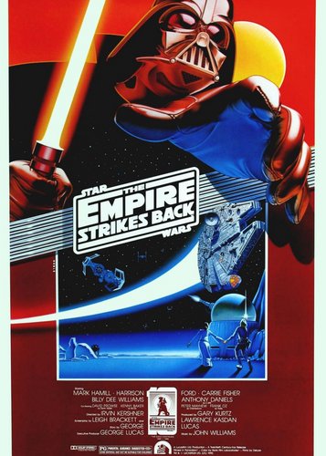 Star Wars - Episode V - Das Imperium schlägt zurück - Poster 7