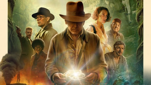 Indiana Jones 5 - Indiana Jones und das Rad des Schicksals - Wallpaper 2